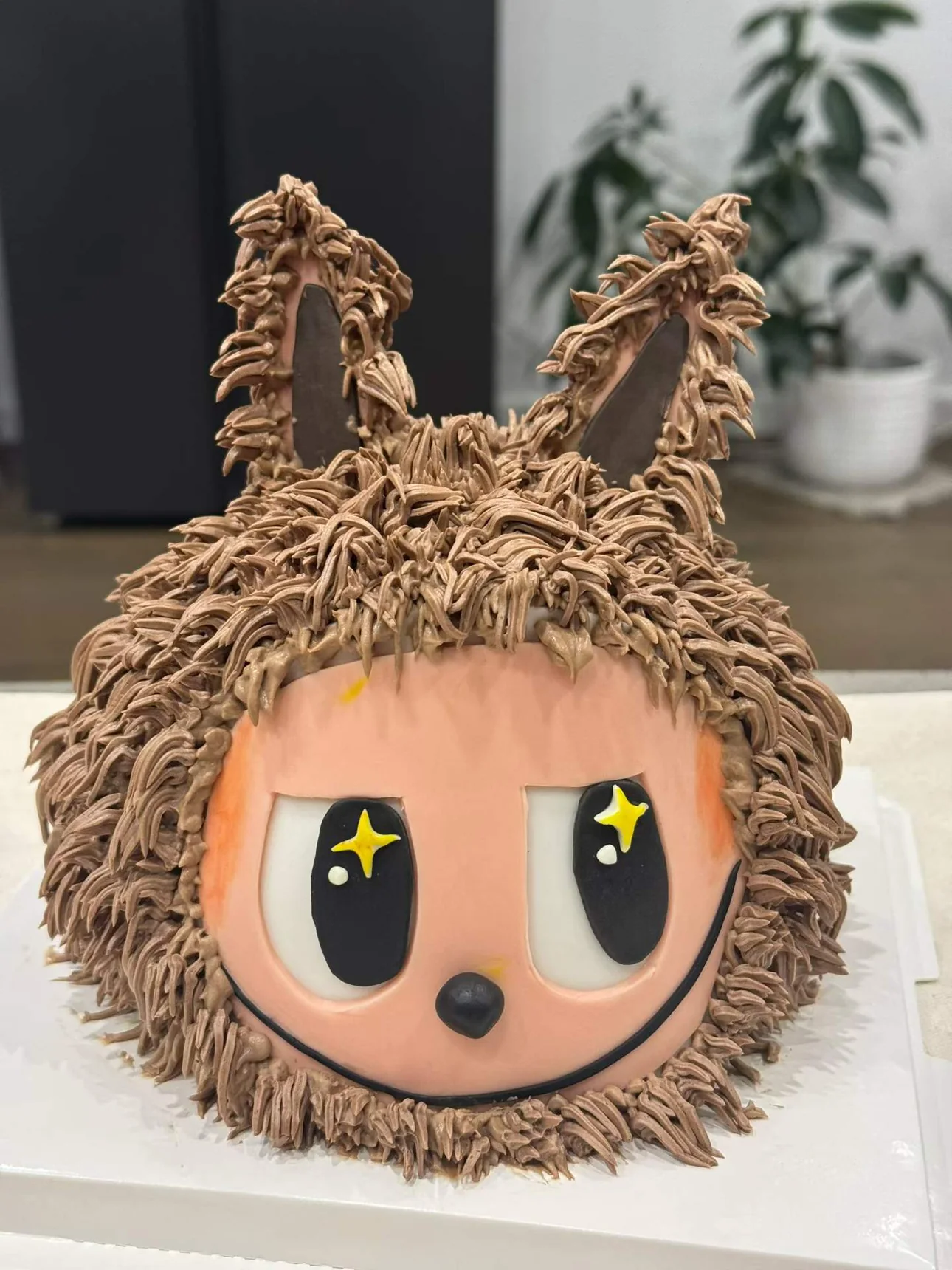 Character-inspired birthday cake