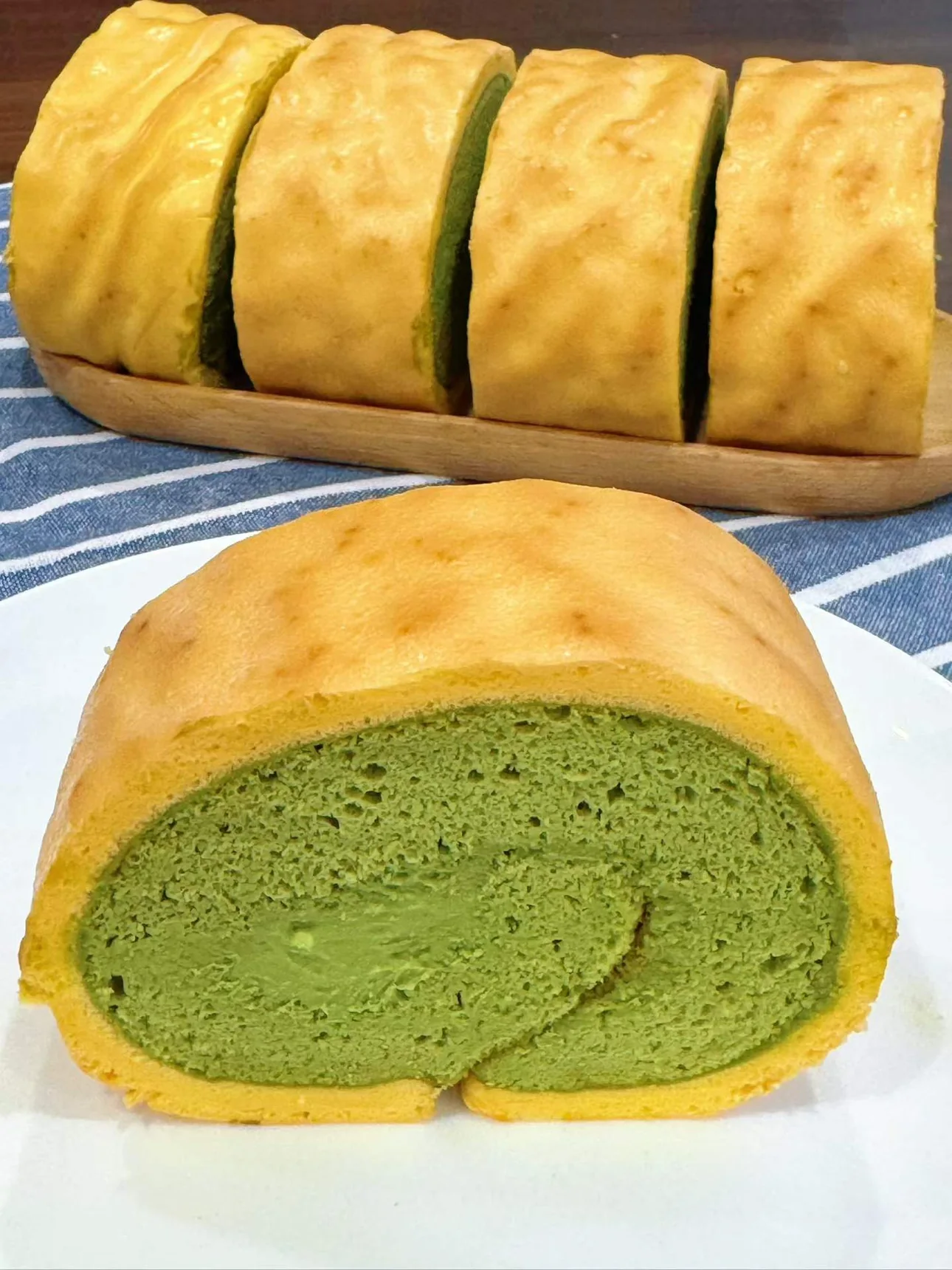 Swiss roll slice