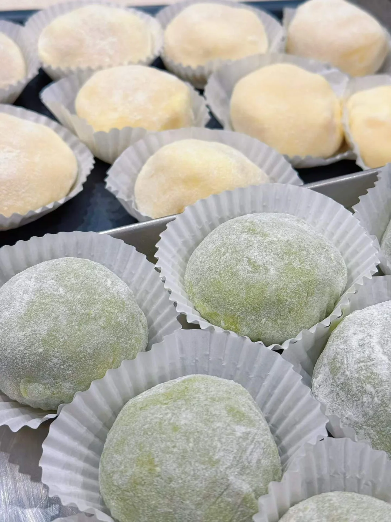 Freshly made sweet treats